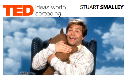 TED Talks: Stuart Smalley and Fake Rolexes
