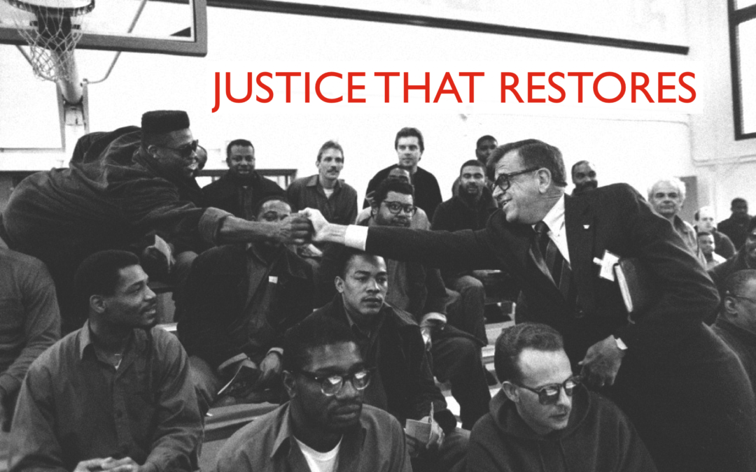 Restorative Justice – Justice That Restores
